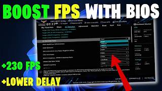 How to *COMPLETELY* Tweak Your BIOS Settings (FPS Boost + Lower Latency)