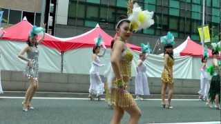 samba 神戸まつり2012 KOBE RKKサンバチーム（サンバストリート）