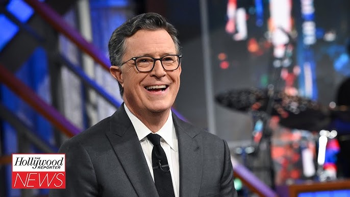 Stephen Colbert Lands New Late Night Gig on CBS Crime Comedy 'Elsbeth' | THR News
