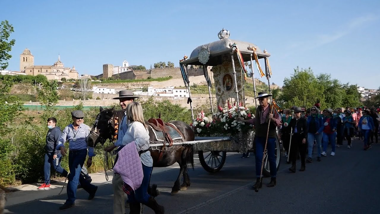 El sábado, 27 de abril, se celebra la Romería en honor a Nuestra Señora de Aguasantas