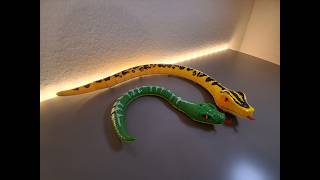 "REAL remote-controlled snake?!  Unboxing+Anaconda RC Test"