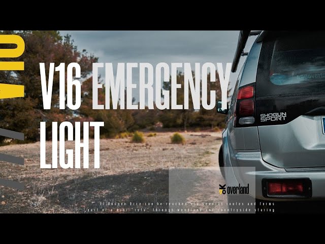 Emergency Light v16 Homologated dgt Approved Spain Car Emergency Light Help  Flash Signal Luminous v16 Approved