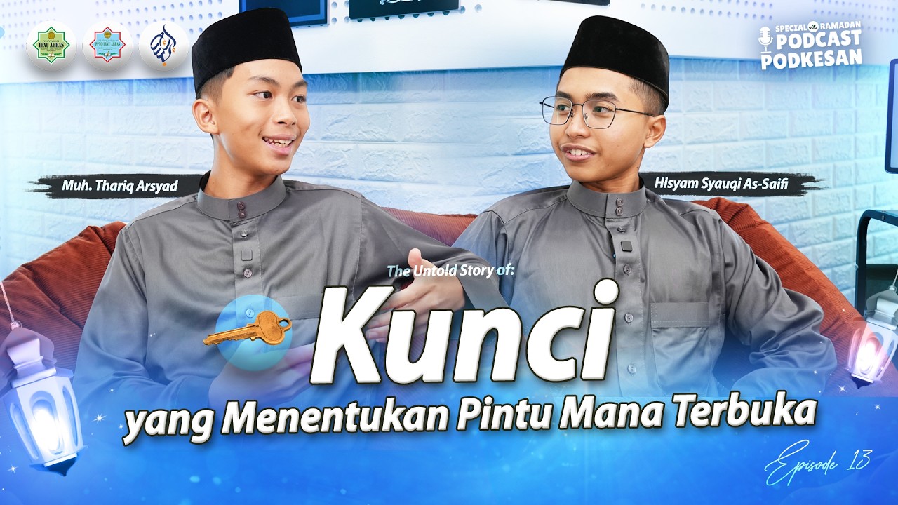 Eps. 13 Kunci | Podcast Podkesan 