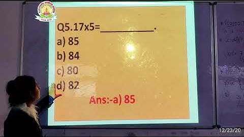 DAV SCHOOL TUTORIALS CLASS 2 MATHS REVISION BY NISHI MISS