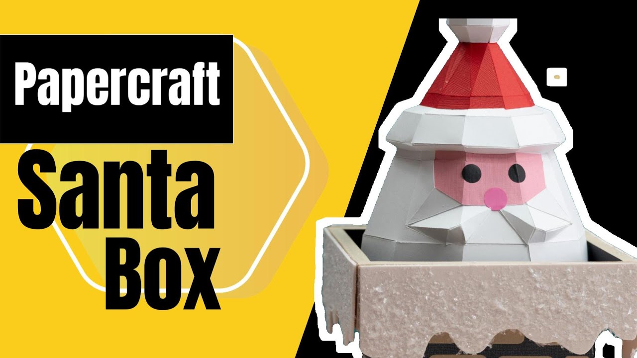 Crafting Magic The Papercraft Santa Box Revealed YouTube