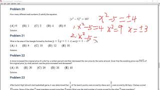 AMC8 2019 Problem 20