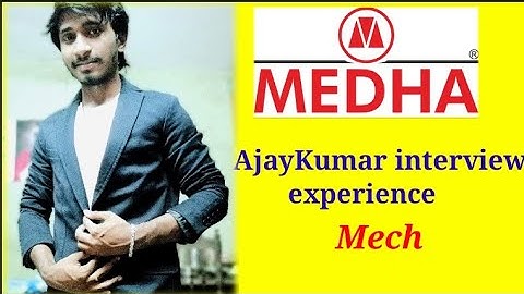 medha servo interview experience || interview questions of mechanical student