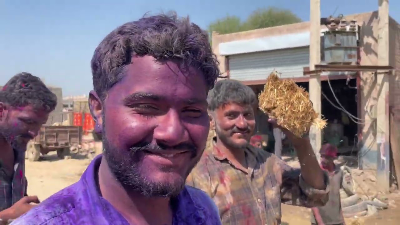 होली स्पेशल (होलिका दहन से चंग मनोरंजन) complete vlog 🫟❤️