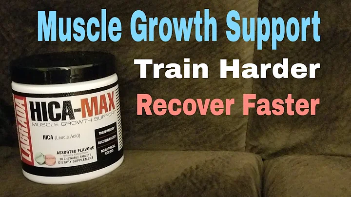 HICA-MAX | Muscle Growth Formula | Labrada Nutrition