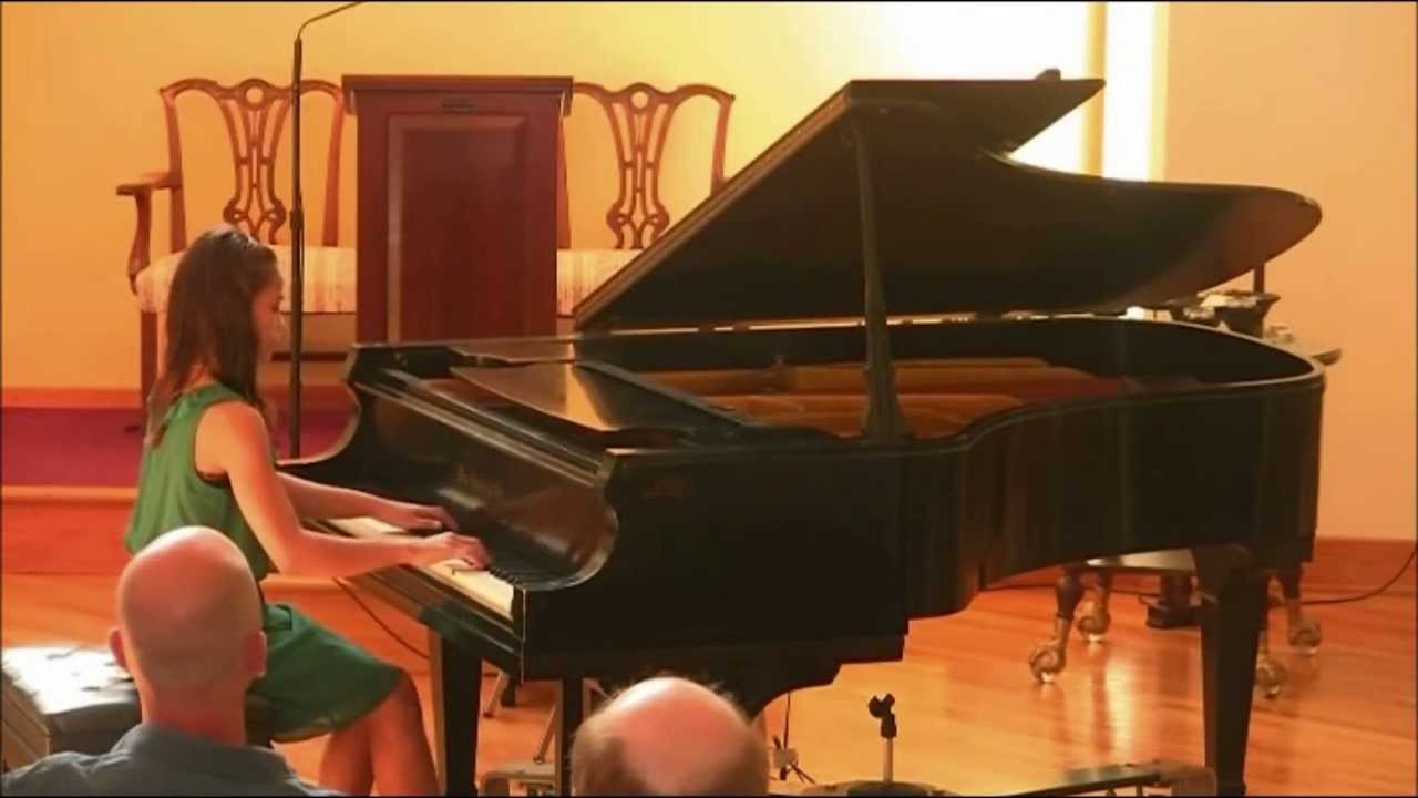 Madison S., Rondo alla Turca, By Mozart