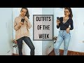 OUTFITS OF THE WEEK FALL 2018 | A WEEKS WORTH OF FALL OUTFITS