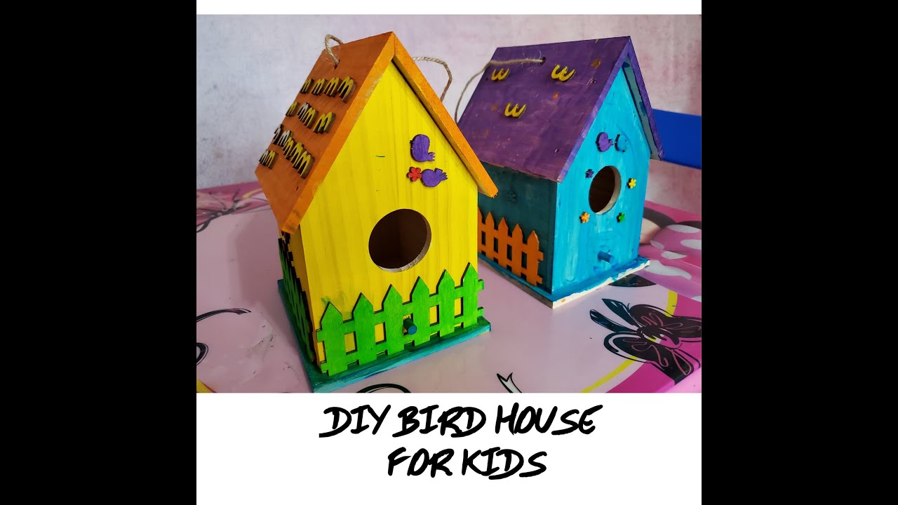 Building Bird Houses YouTube