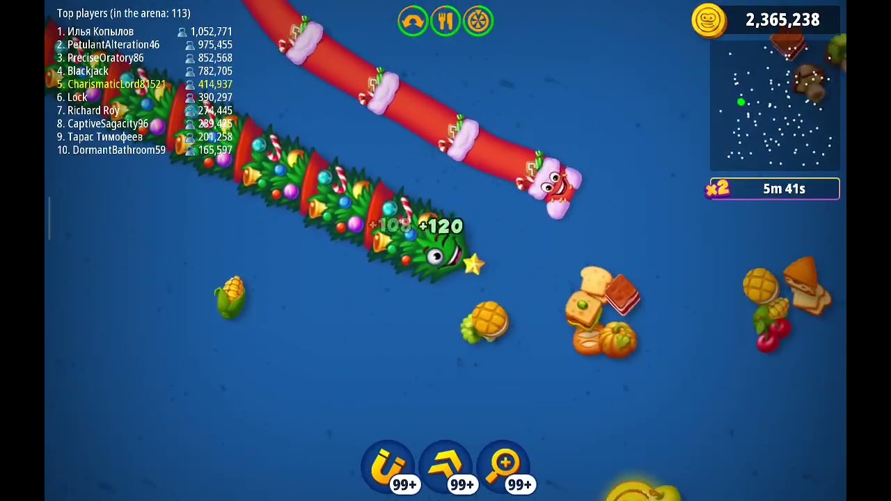 Warmzone fun killing another warm