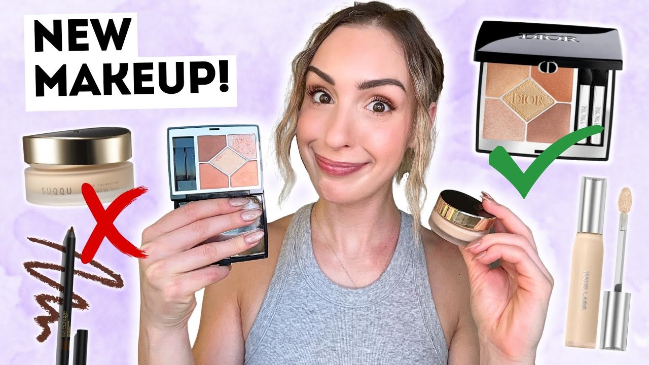 SUQQU・Dior・LANCOME NEW MAKEUP FAVES & FAILS! Suqqu Cream Foundation reformulated