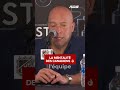 « Nous ne sommes pas ici pour avoir une médaille de participation. On est ici pour gagner. » 😤