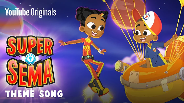 Super Sema | Official Theme Song 🎵 | YouTube Originals