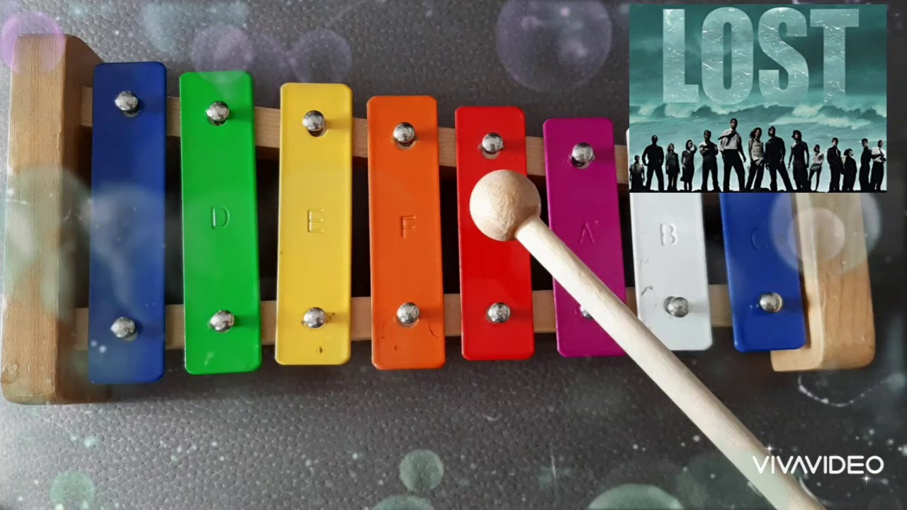 Xilofono Facile 📺 LOST 🌴🛬