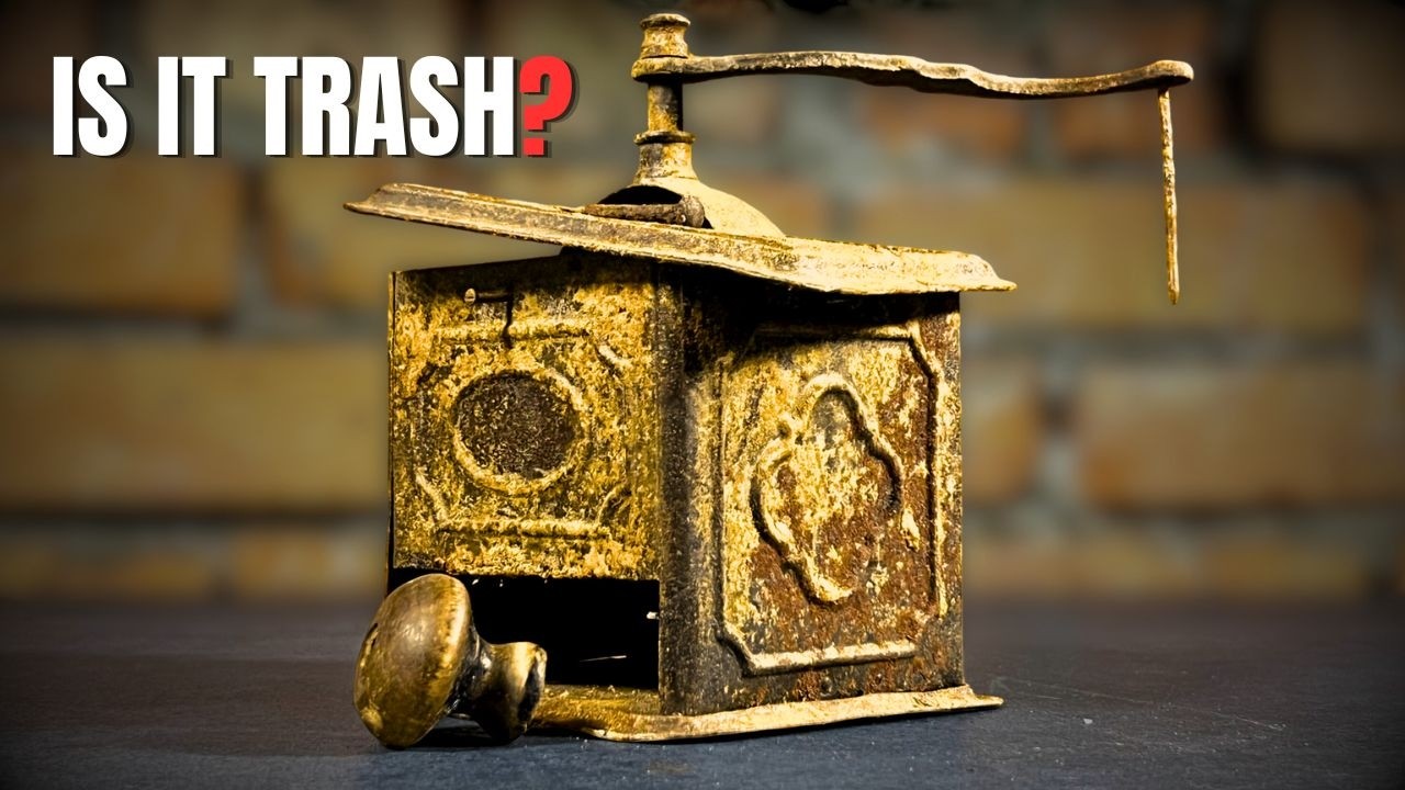 Antique Coffee Grinder Restoration : Restoring a Family Heirloom