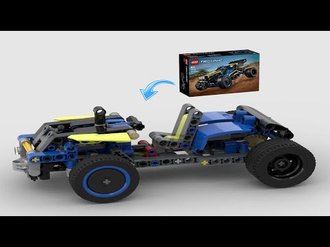 だちちオーダーページ•*¨*•.¸¸♬ LEGO Technic Quad Bike 42164 Alternative Instructions. - YouTube