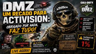 CoD | DMZ — o único lugar onde o hacker tem plano de saúde, o glitch tem patch de proteção.