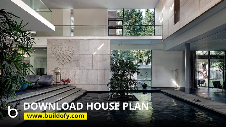 Luxury Aqua Grid House with Water Courtyards, Koregaon Park, Pune | Mindspace Architects(Home Tour). - DayDayNews