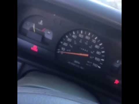 Toyota t100 starting problem - YouTube