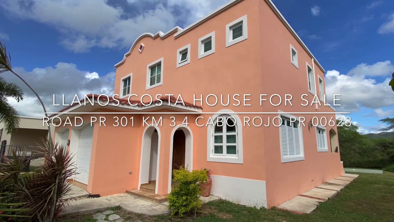 Vlog 46 Llanos Costa House For Sale in Cabo Rojo Puerto Rico 00623