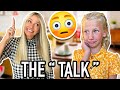 The "TALK" | Parents Explain The Birds & The Bees to PresLee