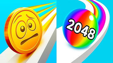 Coin Rush VS Ball Run 2048 - SpeedRun Gameplay Android iOS Ep 4