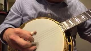 2007 Huber Lexington - Jim Britton Banjo
