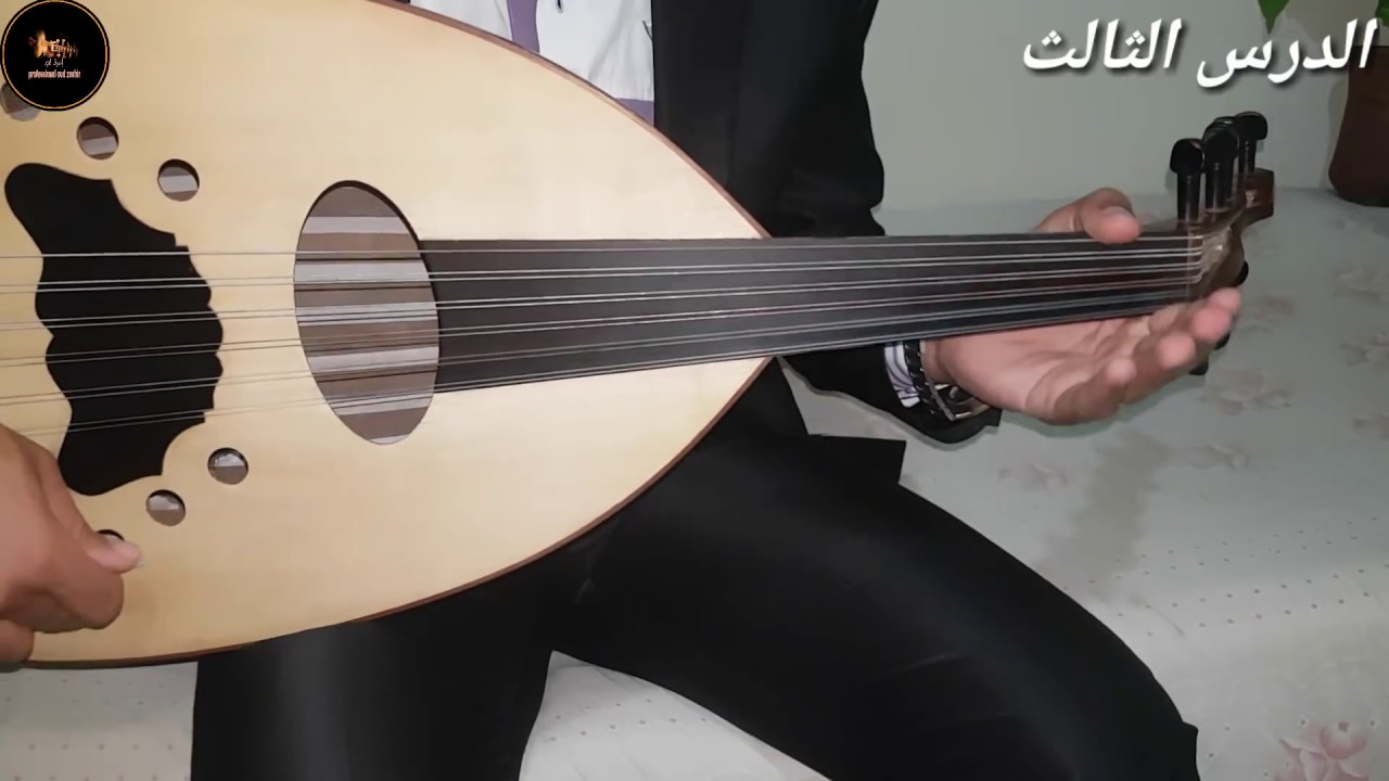 الدرس الثالث ؛ جمل موسيقية بنطق النوطة في التقسيم Online courses