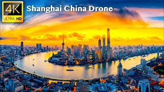 Shanghai - 4K Uhd Drone Video