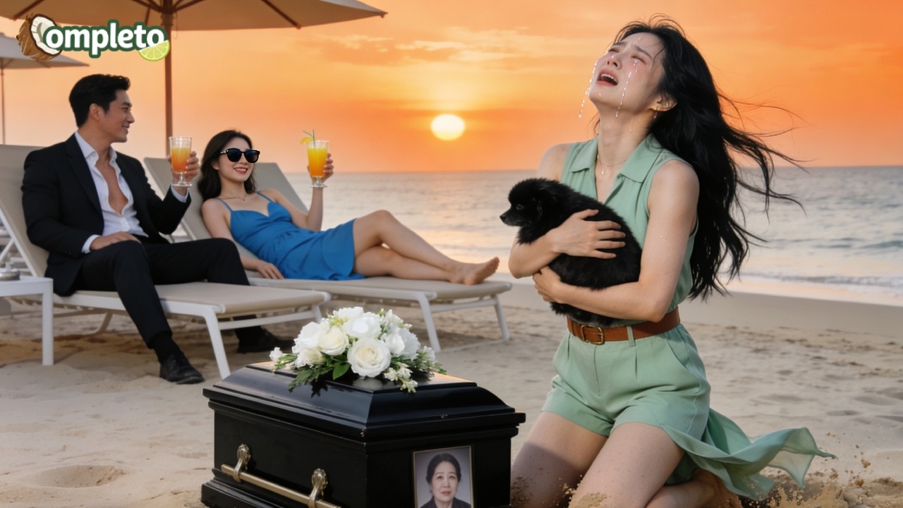 Marido CEO deixou a amante empurrar minha mãe ao mar—fingi minha morte por vingança.Aarrependimento!