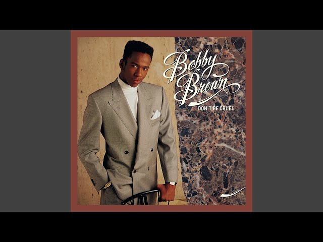 Bobby Brown レゲエカバー Every Little Step Every Little Step (With Rap) - YouTube
