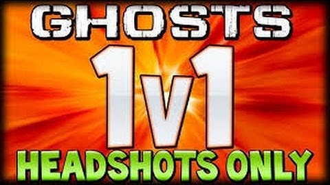 Call Of Duty Ghost- 10 Year Old Kid 1v1 Headshot Only Troll!