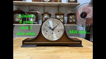 Đánh giá chi tiết đồng hồ vai bò Linden 8 gong chơi 3 bản nhạc nhỏ gọn đến từ Mỹ