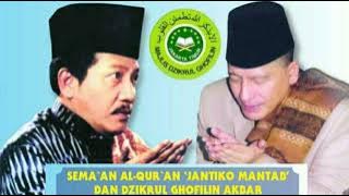 Jantiko Mantab || Juz 22