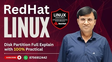 RedHat Linux Disk Partition Full Explain | 100% Practical Lab | Learn Linux Storage  | ICNT Gyan