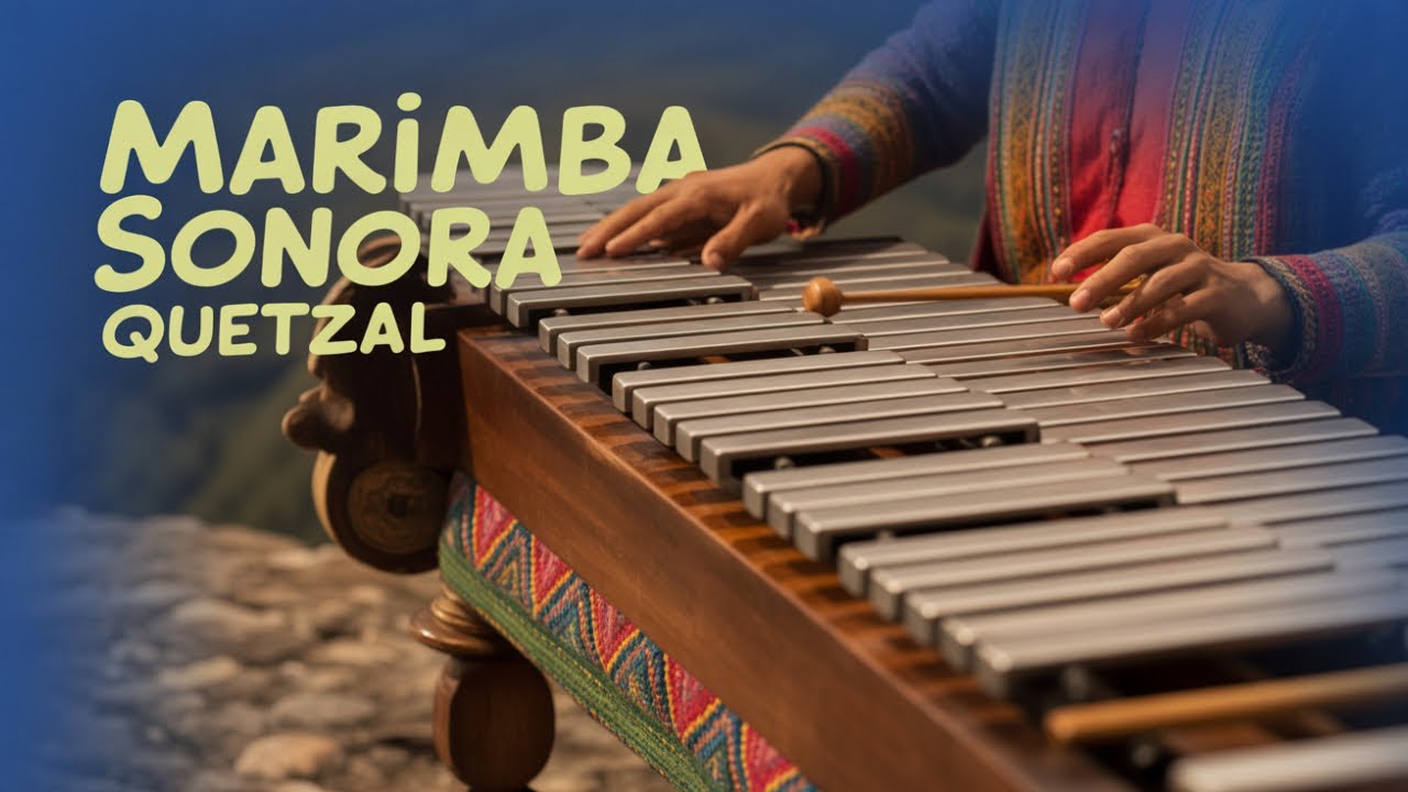 Y que suene la marimba sonora quetzal amenizando gran baile YouTube