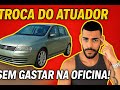 Troca do atuador do pedal de embreagem✅