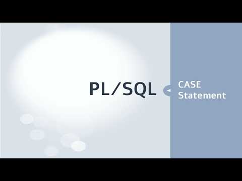 PL/SQL Tutorial - CASE Statement