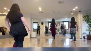 Yuriaベリーダンスレッスン振付けYuria