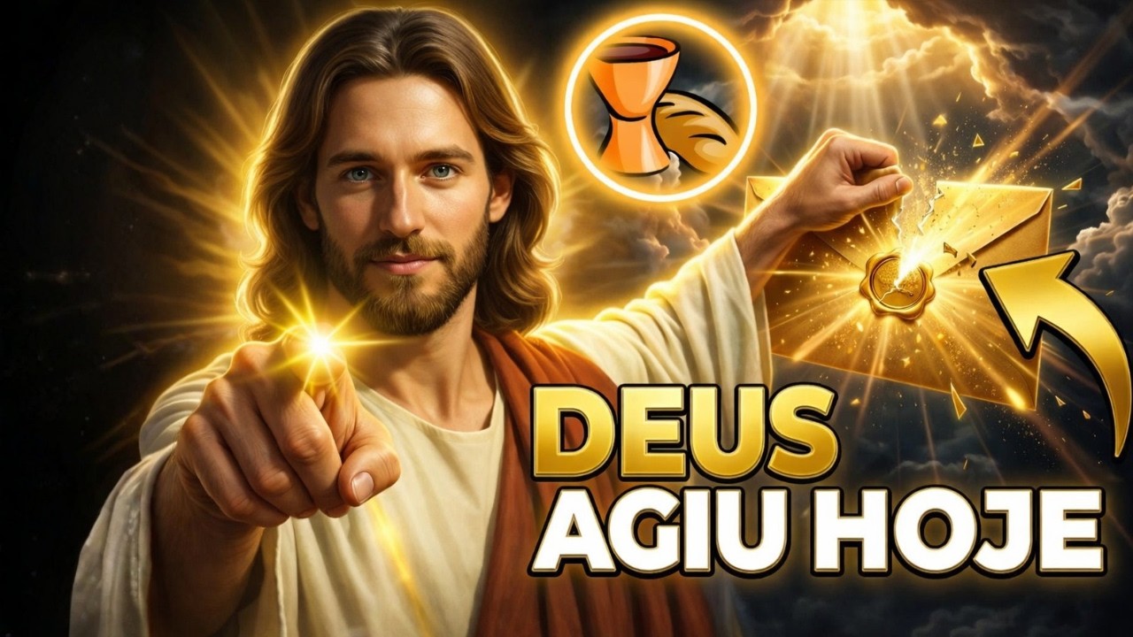 😳 DEUS AGIU EM SILÊNCIO… E VOCÊ NEM PERCEBEU!