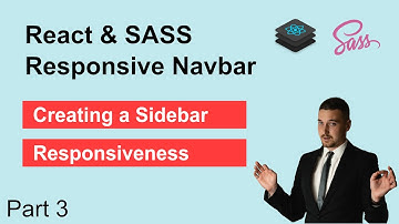 Responsive Navbar with React & SASS - Part 3