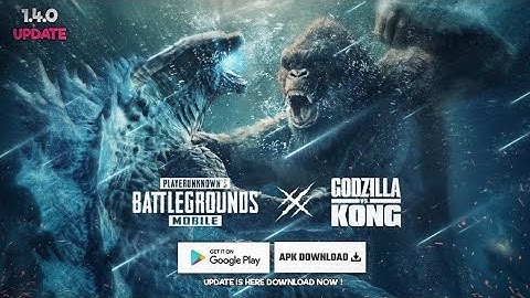 🔥Finally 1.4 Update Is Here  Download Now Ft : Godzilla Vs King kong 😱