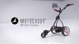 Webgolf.cz Motocaddy S1 Elektrický Golfový Vozík