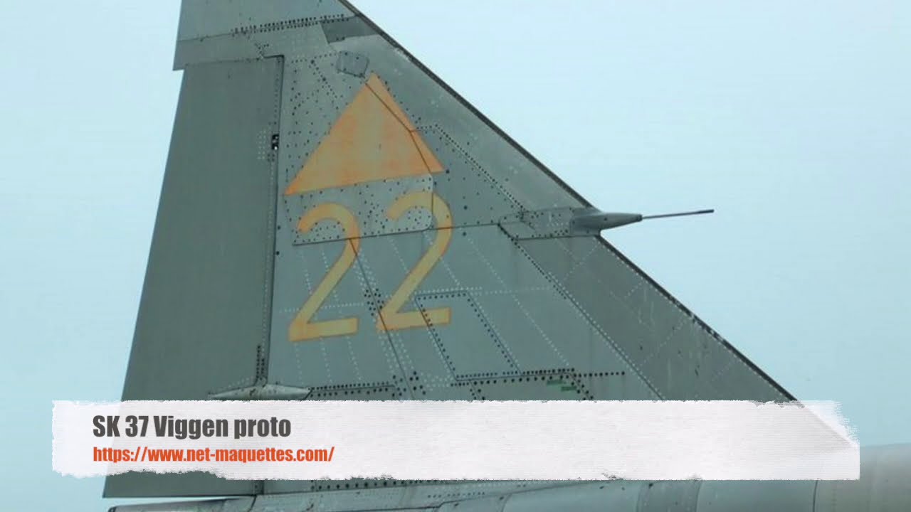 SK-37 Viggen proto