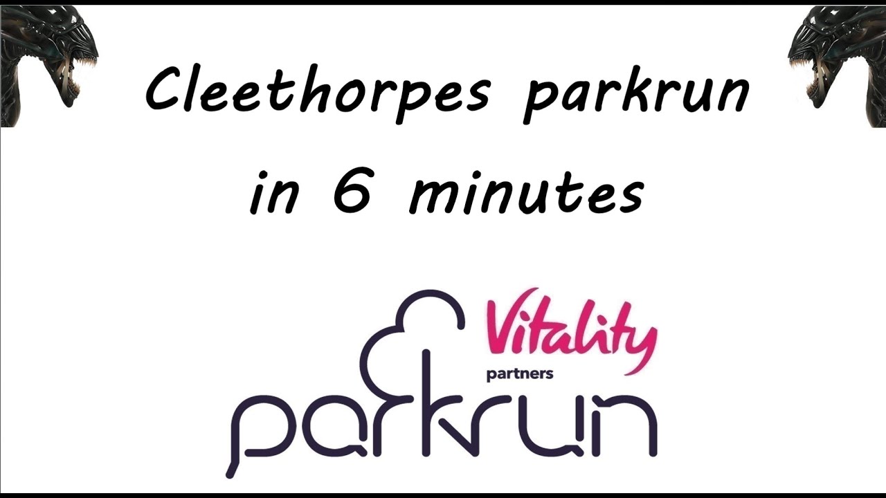 Cleethorpes parkrun in 6 minutes