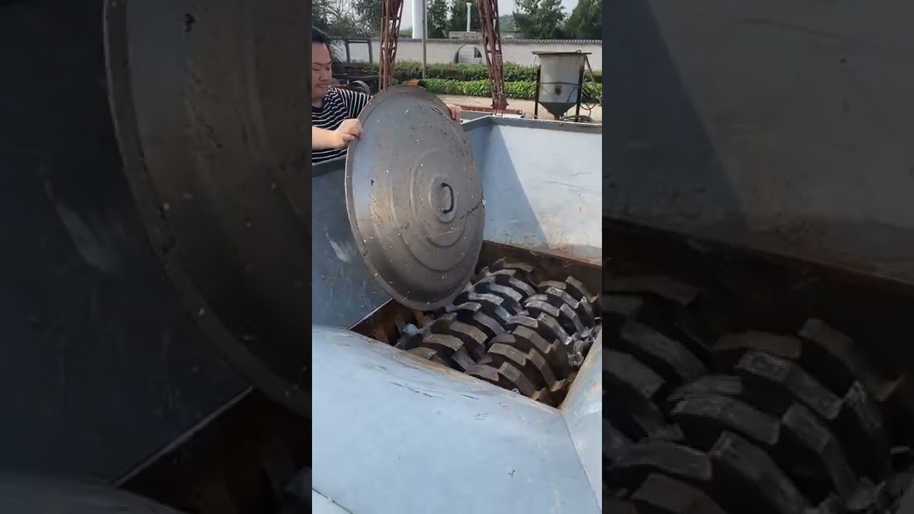 Amazing Machine Shredder, Shredder Working, 367 YouTube