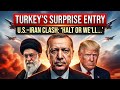 Turkey’s SHOCK Move: Backing Iran Against the U.S.?